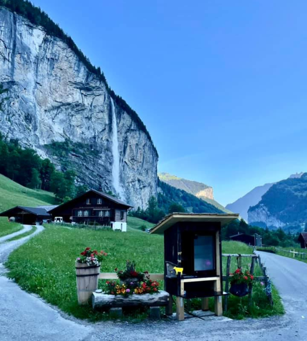 Village in Switzerland